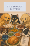 The doggy bistro cookbook (pre-oreder)