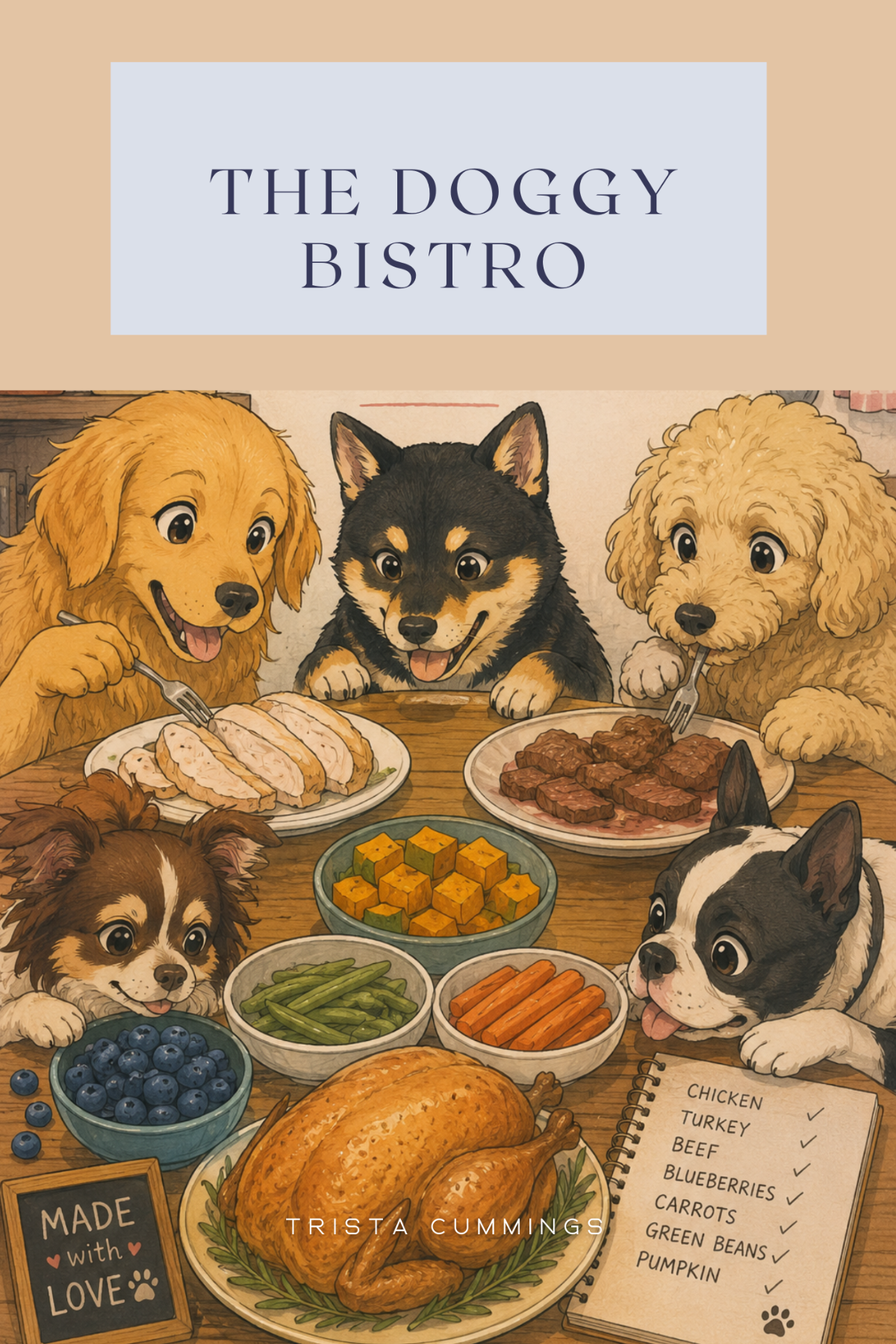 The doggy bistro cookbook (pre-oreder)